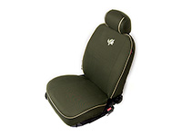Renault Clio three door (2005 onwards) :Walser seat covers, front car seats only, Wilderness, 11226