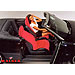 Walser ROLL OUT (1) car seat cover - white, 12082-WH