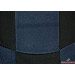 Rover Commerce van (2003 to 2005)  :Walser velours car seat covers, Chesscut blue, 12318