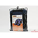 Walser velours car seat covers, Chesscut blue, 12318: