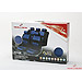 Toyota 4 Runner (1984 to 1989)  :Walser velours car seat covers, Bozen blue, 12397