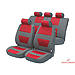 Dodge Avenger (2007 onwards)  :Walser velours car seat covers, Bozen red, 12398