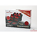 Puch G five door (1997 onwards)  :Walser velours car seat covers, Bozen red, 12398