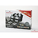 Toyota 4 Runner (1984 to 1989)  :Walser velours car seat covers, Bozen silver, 12399