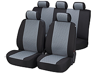 Renault Clio three door (2005 onwards) :Walser jacquard seat covers, Positano, 12436