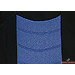 Cadillac BLS wagon (2007 onwards)  :Walser velours car seat covers, Felicia blue, 12463
