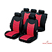 Dodge Avenger (2007 onwards)  :Walser velours car seat covers, Felicia red, 12464