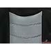Toyota 4 Runner (1984 to 1989)  :Walser velours car seat covers, Felicia silver, 12465