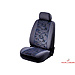 Walser jacquard car seat covers, Oslo blue, 12651