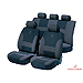 Dodge Avenger (2007 onwards)  :Walser velour car seat covers, Cassis anthracite, 12677