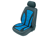 Renault Clio three door (2005 onwards) :Walser ALBORETO seat cushion, single, blue, 14168