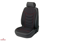 :Walser Elegance Plus seat cushion, single, black, 14275(order 2)