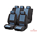 Lancia A112 (1971 to 1982)  :Walser Aerotex car seat covers, Aquilo black and blue, 17100