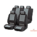Lancia A112 (1971 to 1982)  :Walser Aerotex car seat covers, Aquilo black and grey, 17102