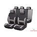 Lancia A112 (1971 to 1982)  :Walser Aerotex car seat covers, Collada black and grey, 17105