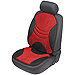 Noble M12 GTO (2000 to 2007)  :Walser SIRKOS Aerotex seat cushion, single, red black, 17501