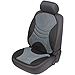 Noble M12 GTO (2000 to 2007)  :Walser SIRKOS Aerotex seat cushion, single, grey black, 17502