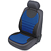 Noble M12 GTO (2000 to 2007)  :Walser SAMUN Aerotex seat cushion, single, blue black, 17503