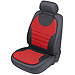 Noble M12 GTO (2000 to 2007)  :Walser SAMUN Aerotex seat cushion, single, red black, 17504