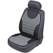 Noble M12 GTO (2000 to 2007)  :Walser SAMUN Aerotex seat cushion, single, grey black, 17505