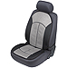 Noble M12 GTO (2000 to 2007)  :Walser ZONDA Aerotex seat cushion, single, grey black, 17508