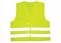 :Walser reflective safety vest, adults' yellow, 43998