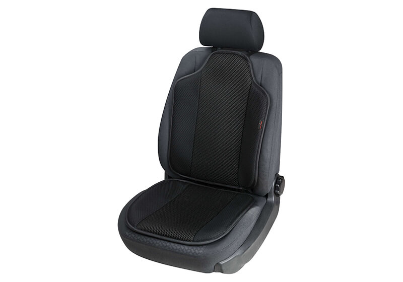 Vauxhall Astravan (1992 to 1998):Walser Aero-Spacer seat cushion, single, black, 13994