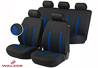 Renault Clio three door (2005 onwards) :Walser seat covers, Hastings blue, 11808