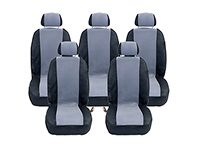 Citroen Synergie (1994 to 2002) :Walser MPV seat cover set, Kuba grey, no. WL10490G