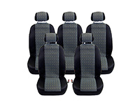 Citroen Synergie (1994 to 2002) :Walser MPV seat cover set, Perry beige, no. WL10490M
