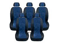 Citroen Synergie (1994 to 2002) :Walser MPV seat cover set, Turin navy, no. WL10490T