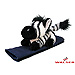 Walser "Fluffy" seat belt comforters - ZEBRA
