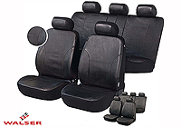 Renault Clio three door (2005 onwards) :Walser seat covers, Sussex anthracite, 11956