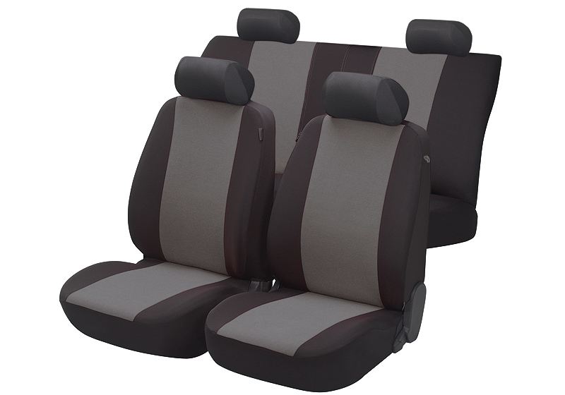 Rover 75 four door saloon (1999 to 2005):Walser seat covers, full set Flash anthracite, 12474