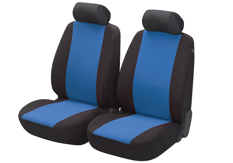 Vauxhall Crossland (2020 onwards):Walser seat covers, front seats only, Flash blue, 12547