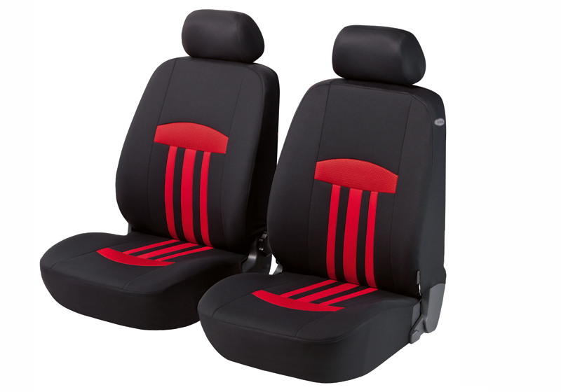 :Walser seat covers, front seats only, Kent red, 11810