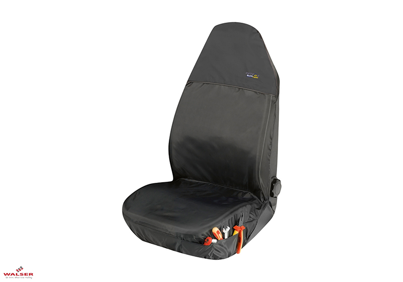 Citroen C1 three door (2005 to 2014):Walser car seat covers Outdoor Sports & Family black- WL12132