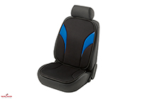 :Walser Aminis seat cushion, single, blue/black, 17526(order 2)