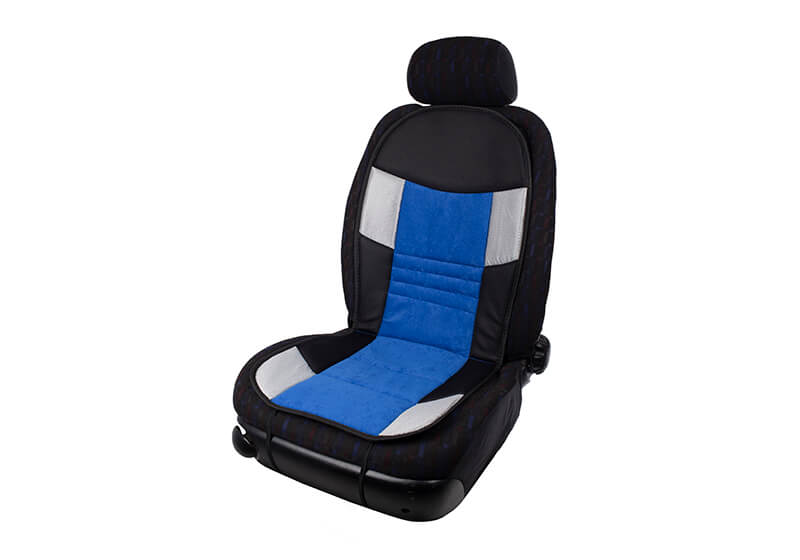 Rover 75 four door saloon (1999 to 2005):Walser seat cushion, single, blue, 11666