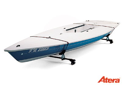 Atera small boat carrier no. AR9033 (Square bars only)
