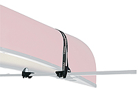 :Thule Canadian style canoe and small boat carrier no. TU579 (Square bars only)