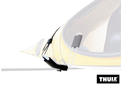 Thule Hull-A-Port kayak carrier no. TU835-1