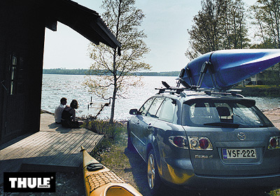 Thule Hull-A-Port kayak carrier no. TU835-1