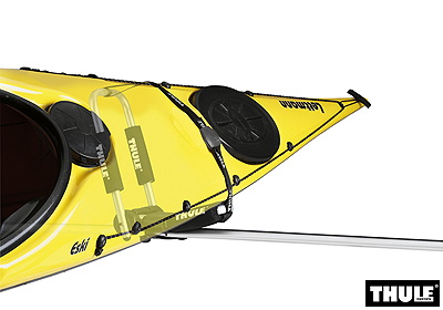 Thule Hull-A-Port Pro canoe / kayak carrier no. 837