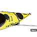 Thule Hull-A-Port Pro canoe / kayak carrier no. 837