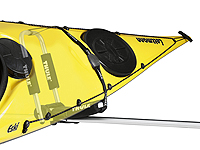 :Thule Hull-A-Port Pro canoe / kayak carrier no. 837
