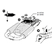Thule SlideBar/Professional bar adapters no. TU886 for Hull-a-Port kayak carriers