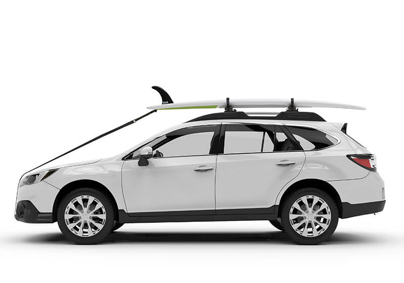 :Yakima SUPPUP carrier with roof bars