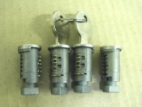 Atera Identical Lock Sets (4) at The Roof Box Company
