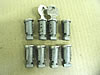 Atera Identical Lock Sets (8) at The Roof Box Company
